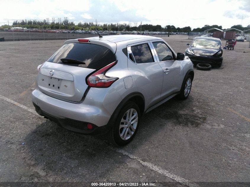 2017 NISSAN JUKE S - JN8AF5MR6HT701150
