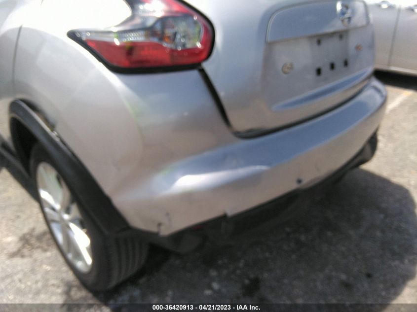 2017 NISSAN JUKE S - JN8AF5MR6HT701150