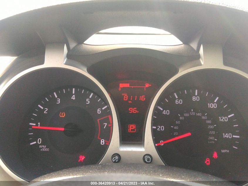 2017 NISSAN JUKE S - JN8AF5MR6HT701150