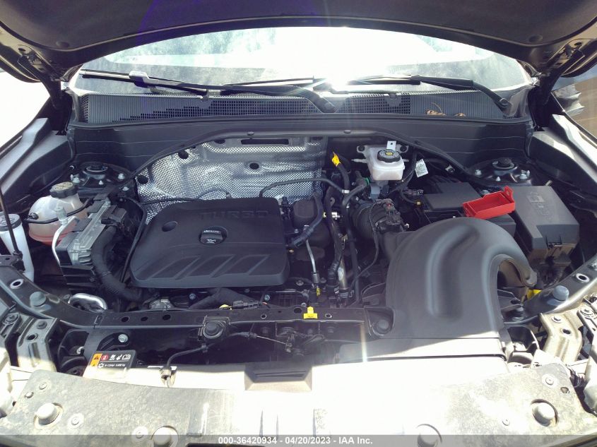 2022 CHEVROLET TRAILBLAZER RS - KL79MTSL5NB109003