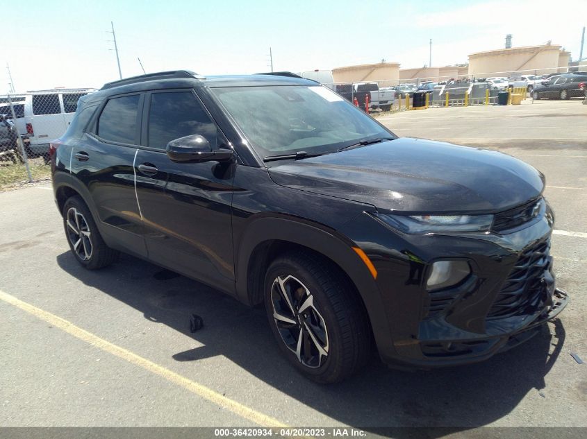 2022 CHEVROLET TRAILBLAZER RS - KL79MTSL5NB109003