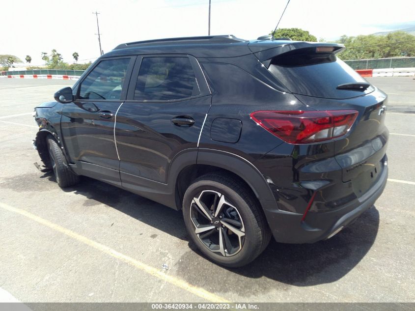 2022 CHEVROLET TRAILBLAZER RS - KL79MTSL5NB109003