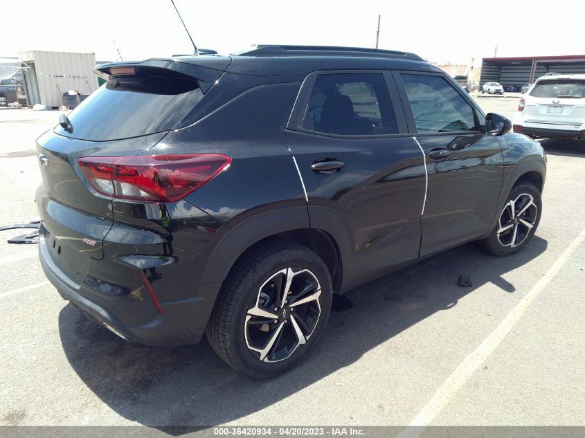 2022 CHEVROLET TRAILBLAZER RS - KL79MTSL5NB109003