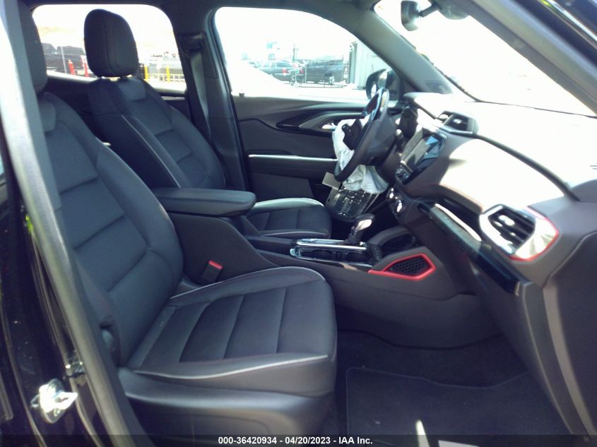 2022 CHEVROLET TRAILBLAZER RS - KL79MTSL5NB109003