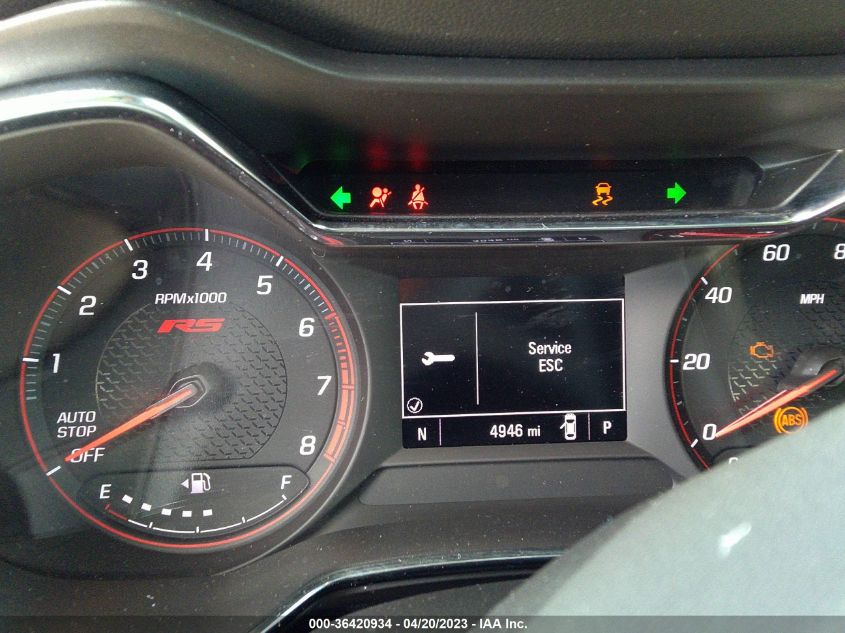 2022 CHEVROLET TRAILBLAZER RS - KL79MTSL5NB109003