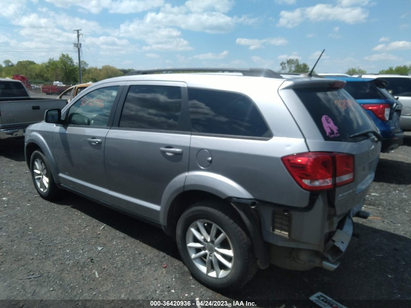 VIN 3C4PDDBG2HT513043 2017 DODGE JOURNEY SXT