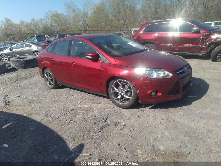 2014 FORD FOCUS SE - 1FADP3F27EL251200