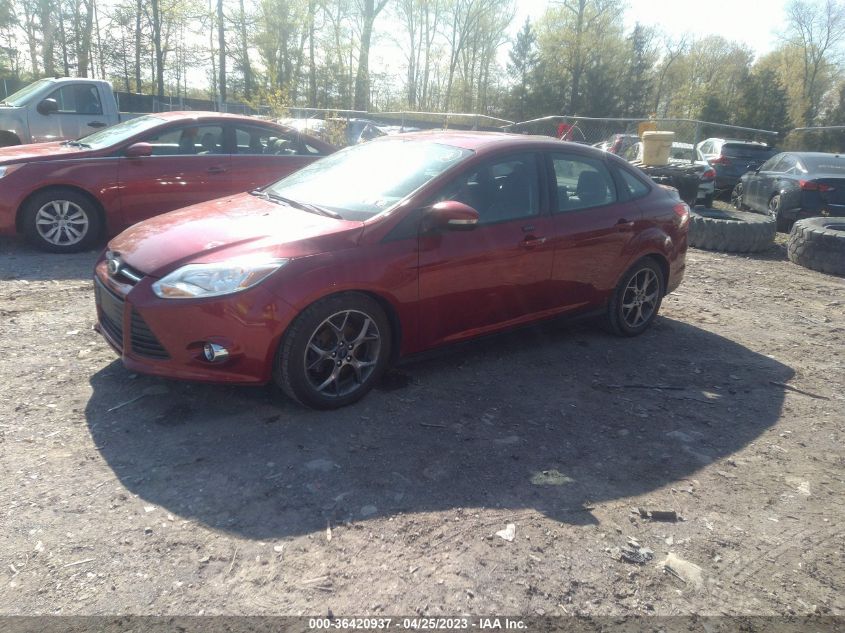 2014 FORD FOCUS SE - 1FADP3F27EL251200