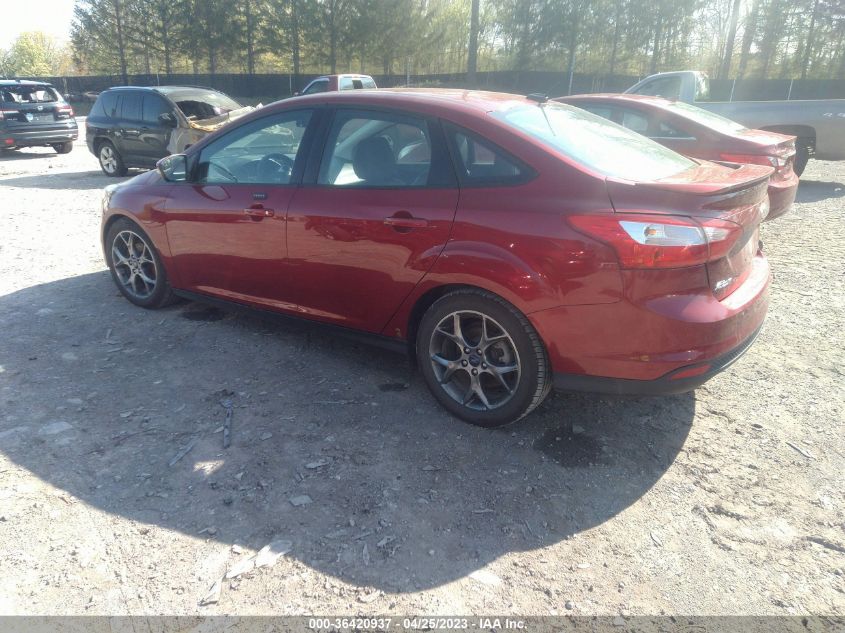 2014 FORD FOCUS SE - 1FADP3F27EL251200