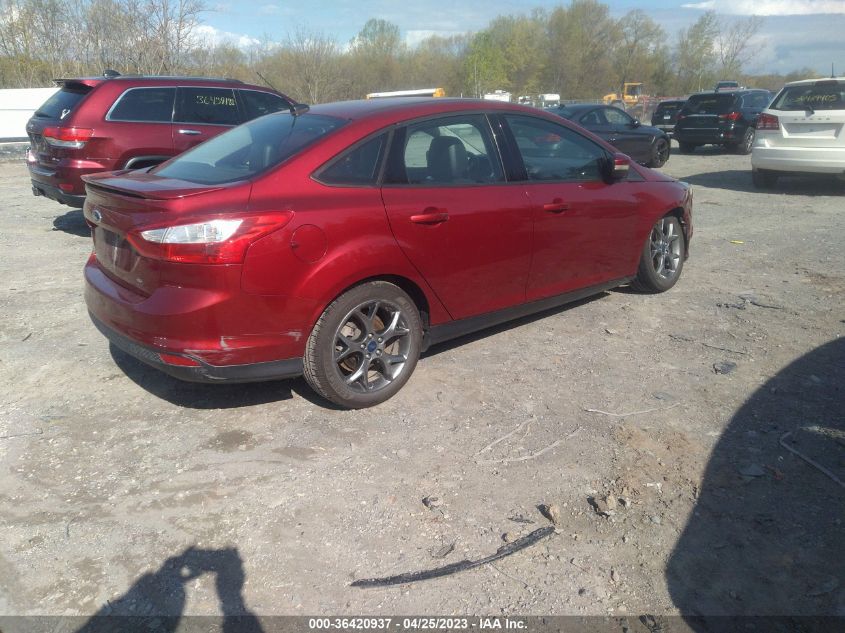 2014 FORD FOCUS SE - 1FADP3F27EL251200