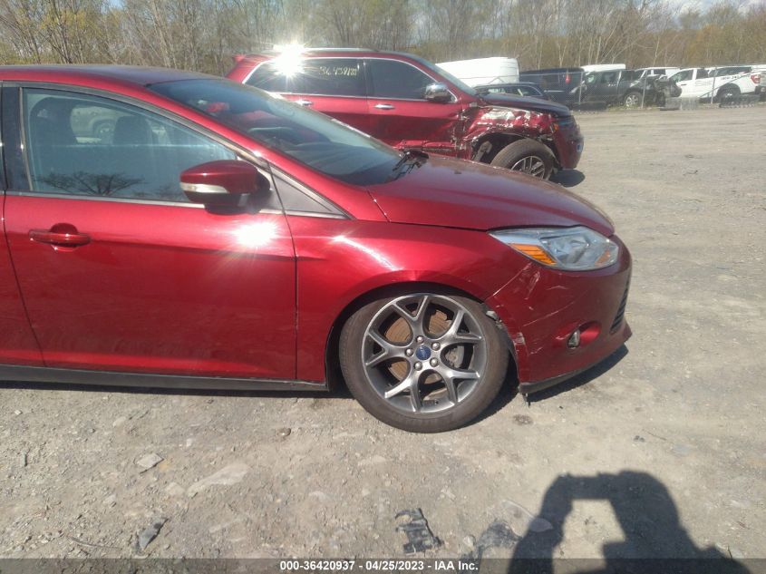 2014 FORD FOCUS SE - 1FADP3F27EL251200