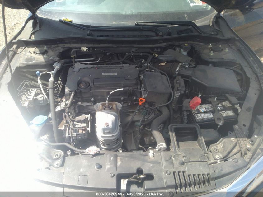 2017 HONDA ACCORD SEDAN LX - 1HGCR2F36HA037108