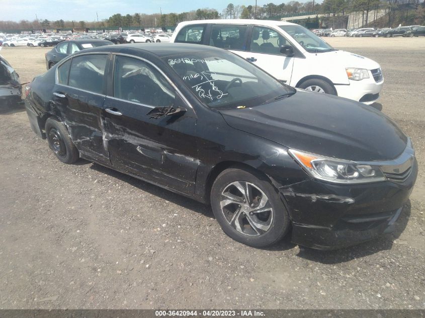2017 HONDA ACCORD SEDAN LX - 1HGCR2F36HA037108