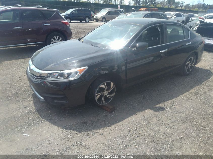 2017 HONDA ACCORD SEDAN LX - 1HGCR2F36HA037108