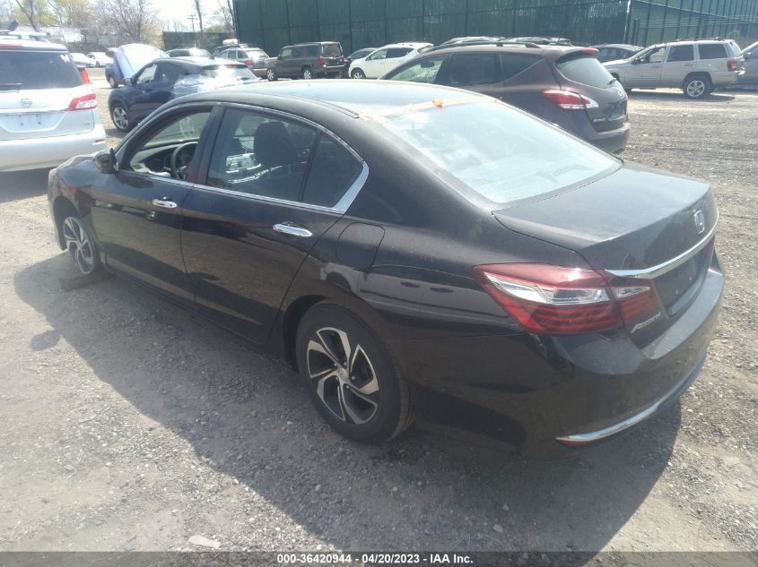 2017 HONDA ACCORD SEDAN LX - 1HGCR2F36HA037108