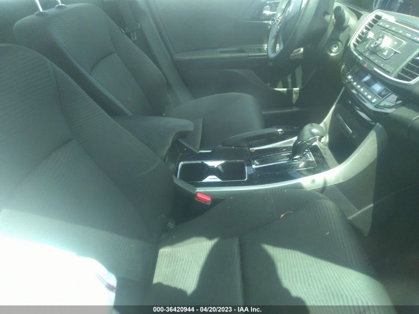 2017 HONDA ACCORD SEDAN LX - 1HGCR2F36HA037108