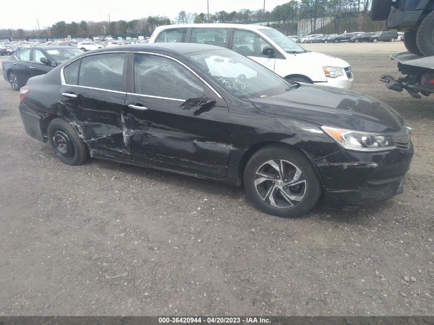 2017 HONDA ACCORD SEDAN LX - 1HGCR2F36HA037108