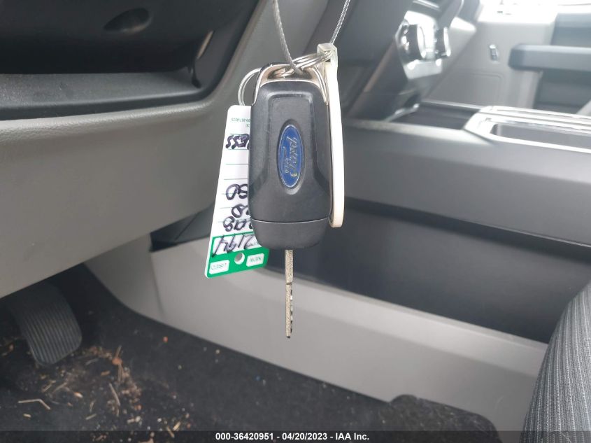 2018 FORD F-150 XL/XLT/LARIAT - 1FTEW1E56JKD17933