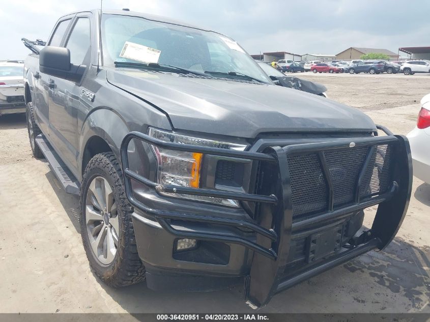 2018 FORD F-150 XL/XLT/LARIAT - 1FTEW1E56JKD17933