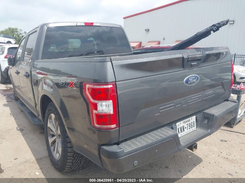 2018 FORD F-150 XL/XLT/LARIAT - 1FTEW1E56JKD17933