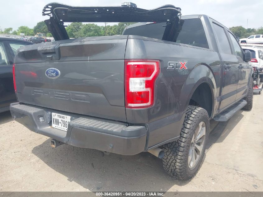 2018 FORD F-150 XL/XLT/LARIAT - 1FTEW1E56JKD17933