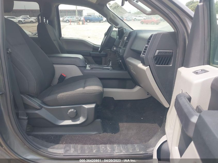 2018 FORD F-150 XL/XLT/LARIAT - 1FTEW1E56JKD17933