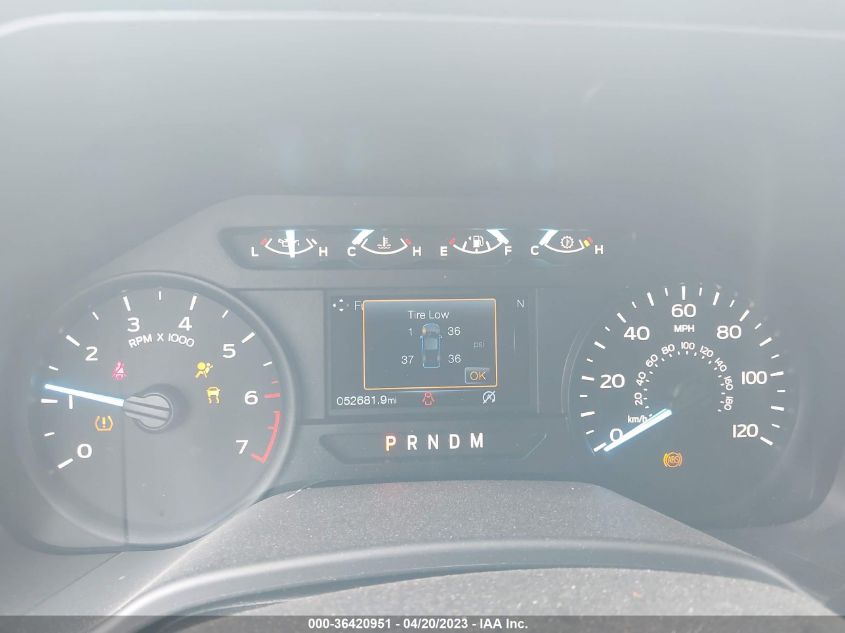 2018 FORD F-150 XL/XLT/LARIAT - 1FTEW1E56JKD17933