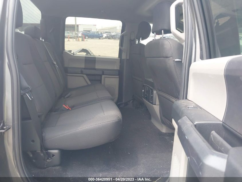 2018 FORD F-150 XL/XLT/LARIAT - 1FTEW1E56JKD17933