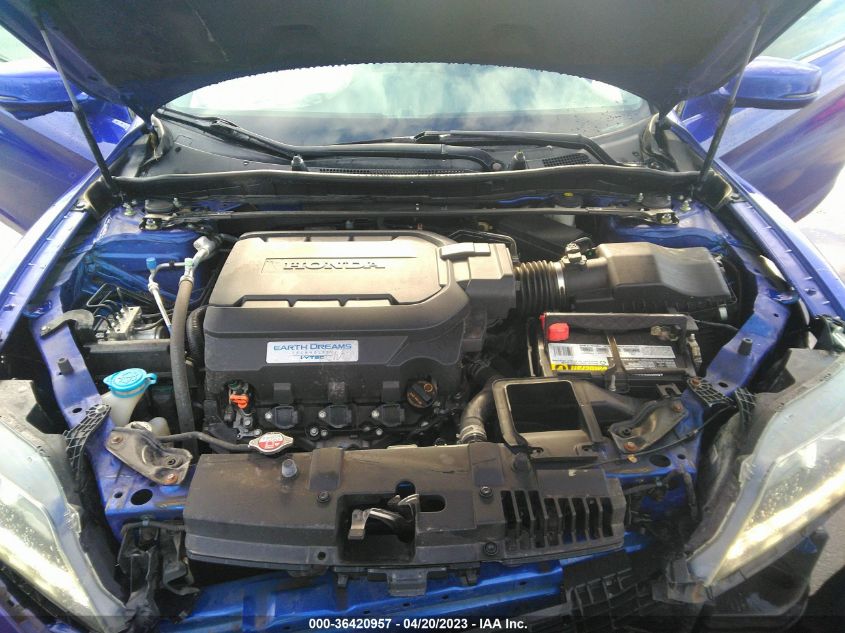 2014 HONDA ACCORD COUPE EX-L - 1HGCT2B81EA005729