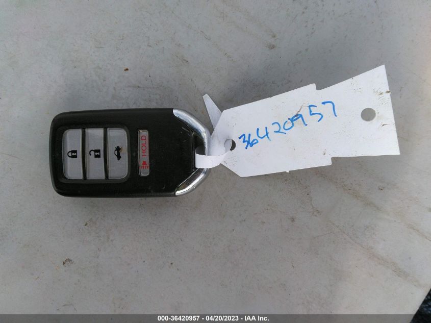 2014 HONDA ACCORD COUPE EX-L - 1HGCT2B81EA005729