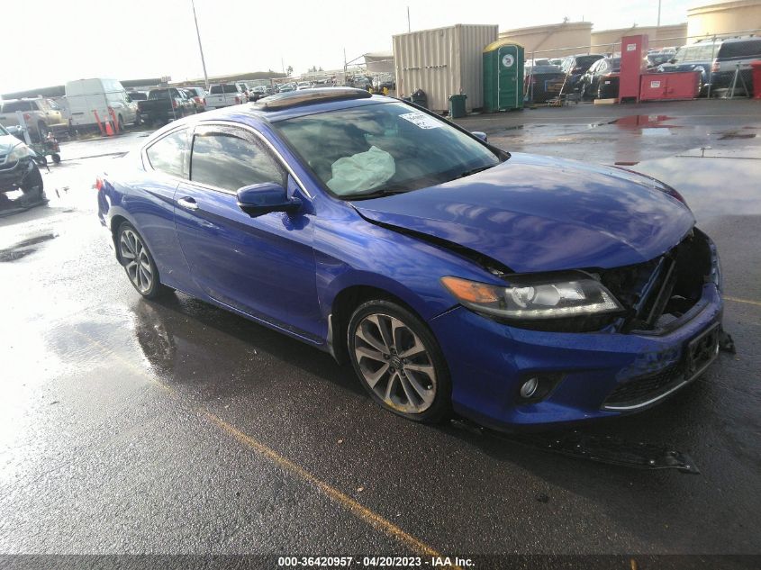 2014 HONDA ACCORD COUPE EX-L - 1HGCT2B81EA005729