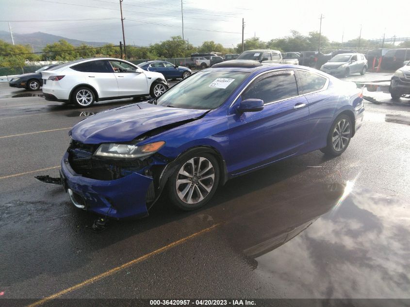 2014 HONDA ACCORD COUPE EX-L - 1HGCT2B81EA005729