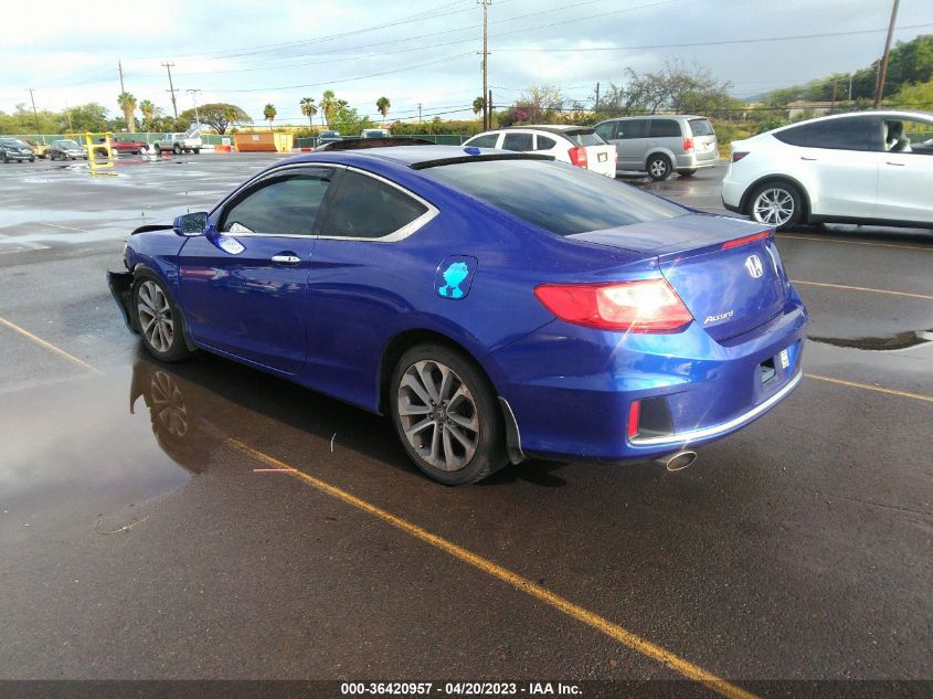 2014 HONDA ACCORD COUPE EX-L - 1HGCT2B81EA005729