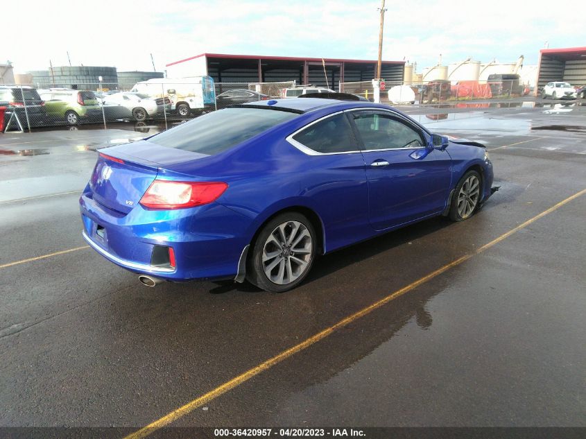 2014 HONDA ACCORD COUPE EX-L - 1HGCT2B81EA005729