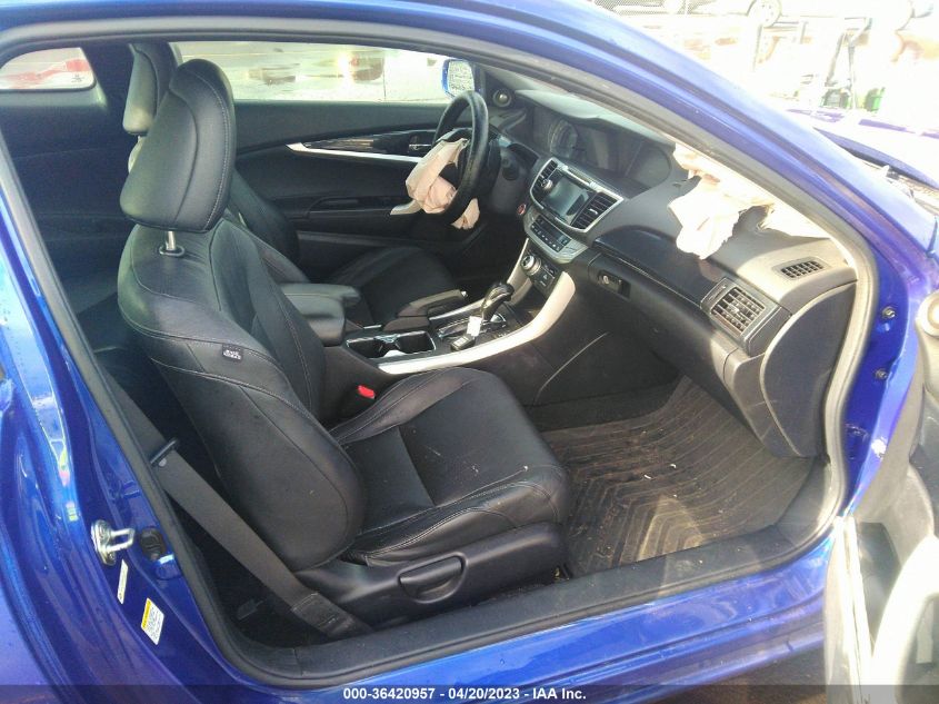 2014 HONDA ACCORD COUPE EX-L - 1HGCT2B81EA005729
