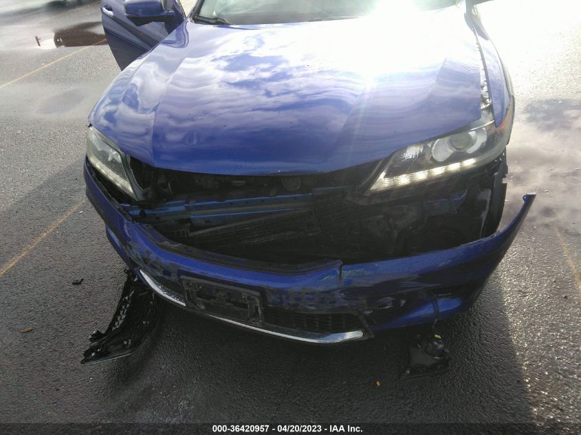 2014 HONDA ACCORD COUPE EX-L - 1HGCT2B81EA005729