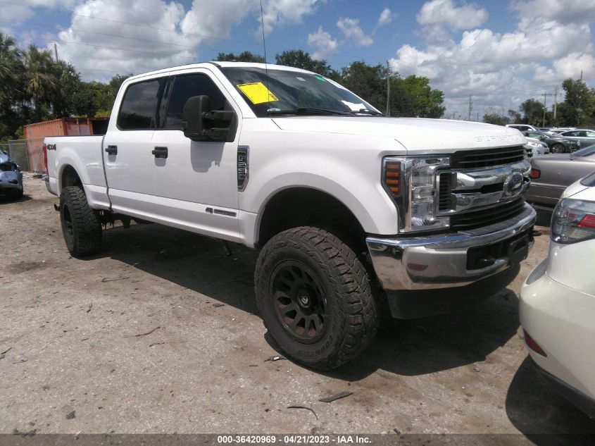 2019 FORD SUPER DUTY F-250 SRW XL/XLT/LARIAT - 1FT7W2BT4KED76013