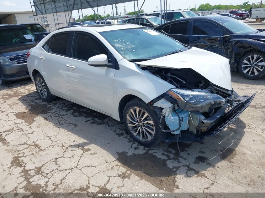 2018 TOYOTA COROLLA L/LE/XLE/SE/XSE - 5YFBURHE4JP774941