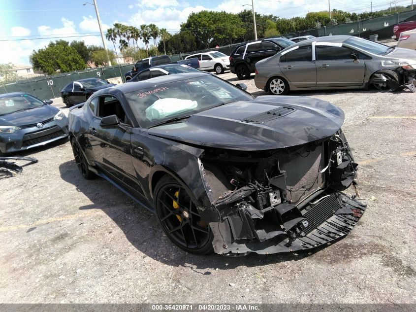 2020 CHEVROLET CAMARO 2SS - 1G1FH1R77L0107889