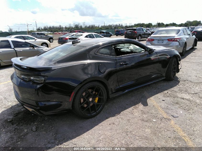 2020 CHEVROLET CAMARO 2SS - 1G1FH1R77L0107889