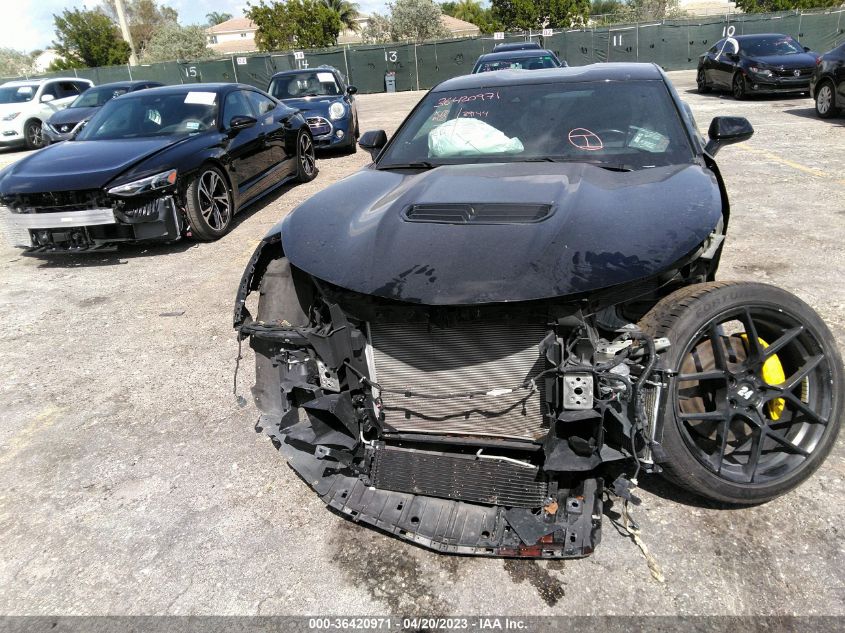 2020 CHEVROLET CAMARO 2SS - 1G1FH1R77L0107889