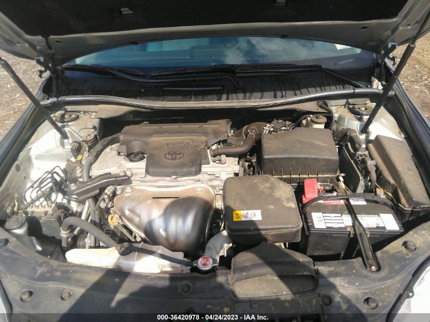 2017 TOYOTA CAMRY XLE/SE/LE/XSE - 4T1BF1FK2HU272961
