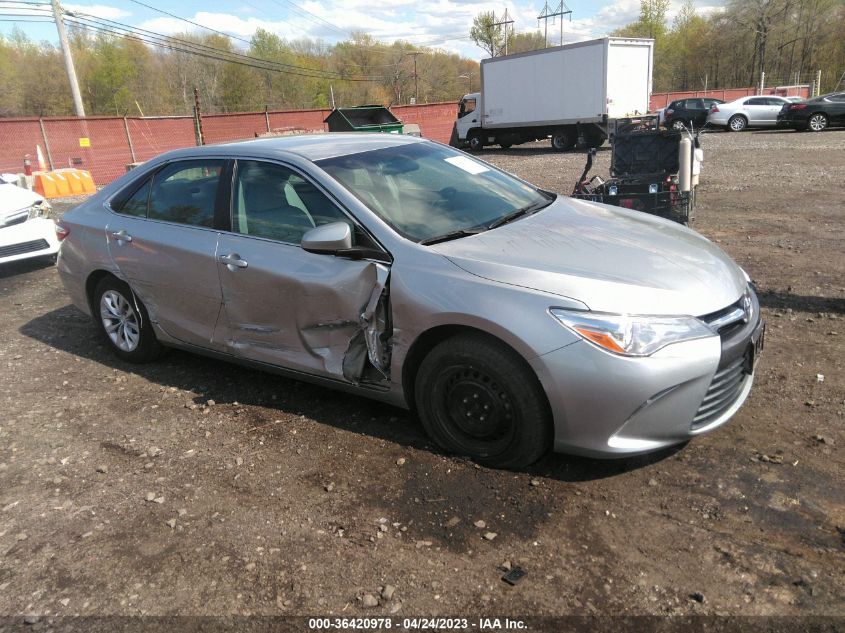 2017 TOYOTA CAMRY XLE/SE/LE/XSE - 4T1BF1FK2HU272961