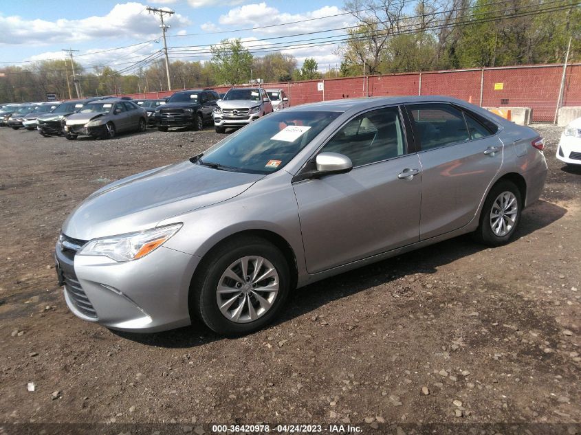 2017 TOYOTA CAMRY XLE/SE/LE/XSE - 4T1BF1FK2HU272961