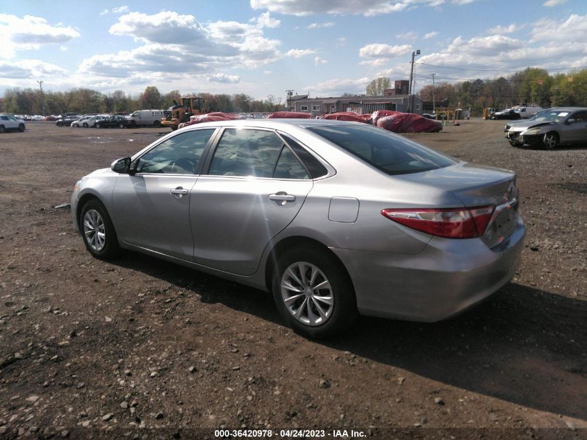 2017 TOYOTA CAMRY XLE/SE/LE/XSE - 4T1BF1FK2HU272961