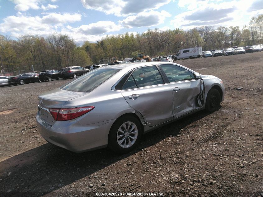 2017 TOYOTA CAMRY XLE/SE/LE/XSE - 4T1BF1FK2HU272961