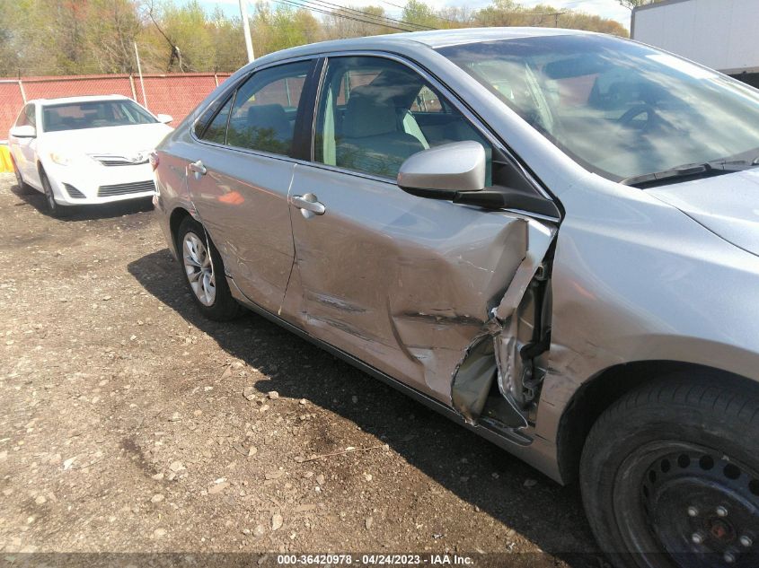 2017 TOYOTA CAMRY XLE/SE/LE/XSE - 4T1BF1FK2HU272961