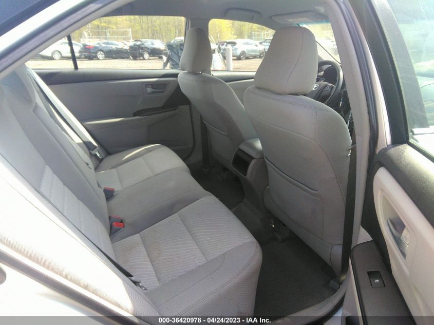 2017 TOYOTA CAMRY XLE/SE/LE/XSE - 4T1BF1FK2HU272961