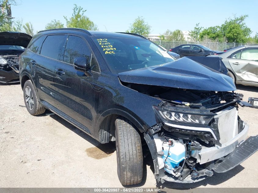 2022 KIA SORENTO EX - 5XYRH4LF5NG128291