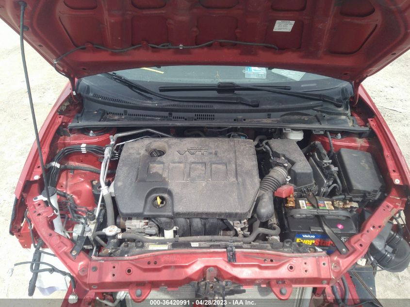2018 TOYOTA COROLLA L/LE/XLE/SE/XSE - 2T1BURHE2JC982056